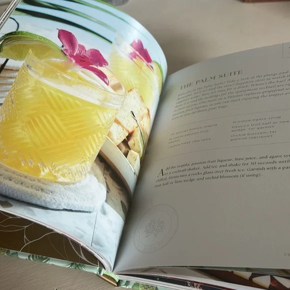 The White Lotus Official Cocktail Collection Book. NEW - Picture 7 of 11